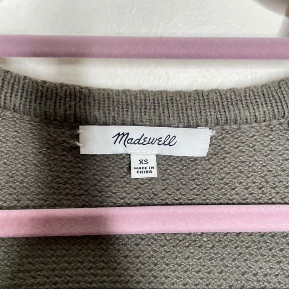 ‼️LAST CHANCE-NAME YOUR PRICE-DONATING FRI 9/13‼️ 🌟HP!🌟 Madewell Cardigan - Picture 4 of 7